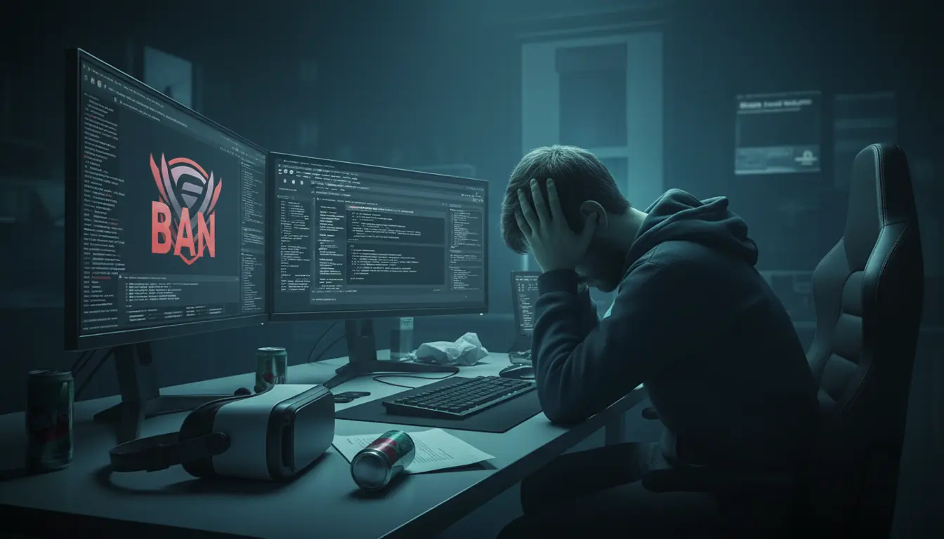 Почему советы с форумов и YouTube не снимают бан в Pure