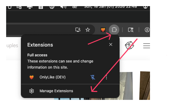 Настройки браузера